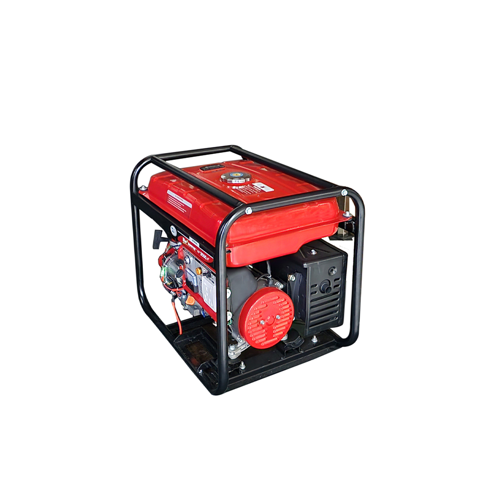 3.2 KVA Portable Light Weight & Powerful Generator, Petrol Run, Recoil & Self Start,  Model GE-3500RS
